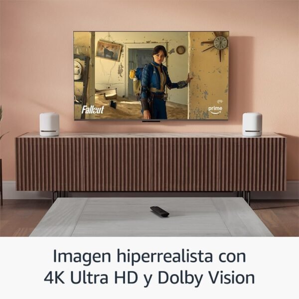 Amazon Fire TV Stick 4K (Última generación)