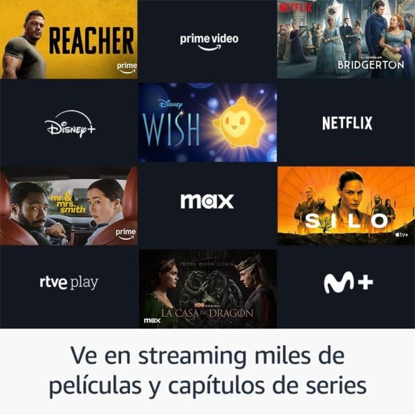 Amazon Fire TV Stick 4K (Última generación)