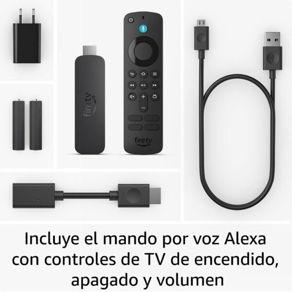 Amazon Fire TV Stick 4K (Última generación)